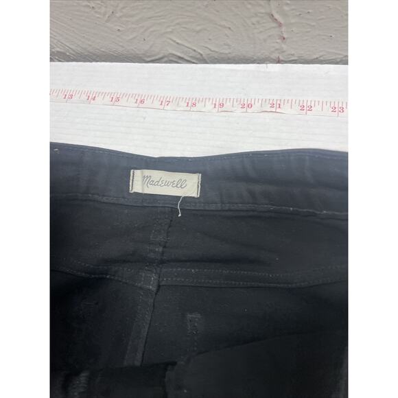 Madewell Women's Curvy High-Rise Skinny Jeans iBlack Size 28 - Picture 7 of 10